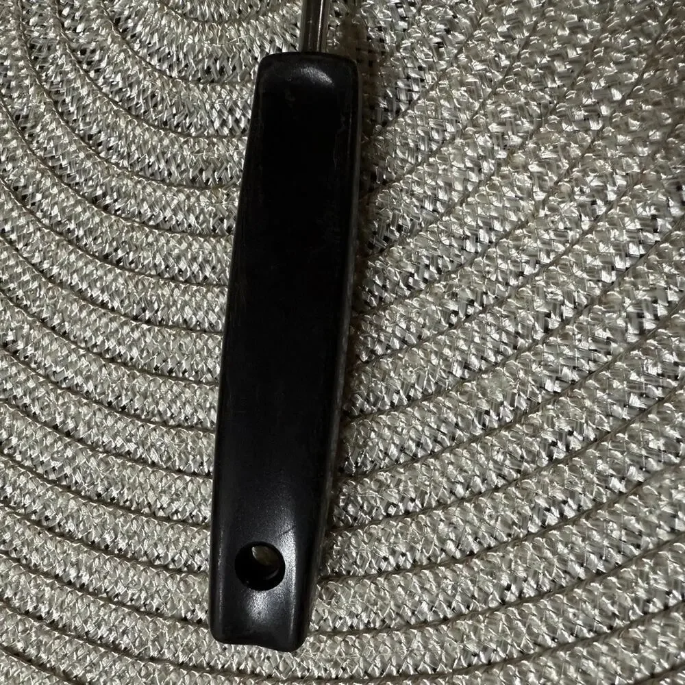 Foley MPLS Spatula Flipper VTG Wide Slotted Curved Stainless Steel Turner MCM